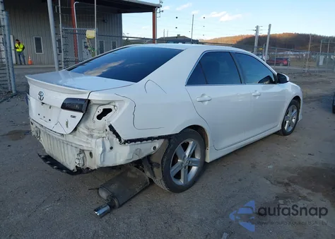 2012 Toyota Camry Se from USA, damaged, VIN 4T1BF1FK8CU184635
